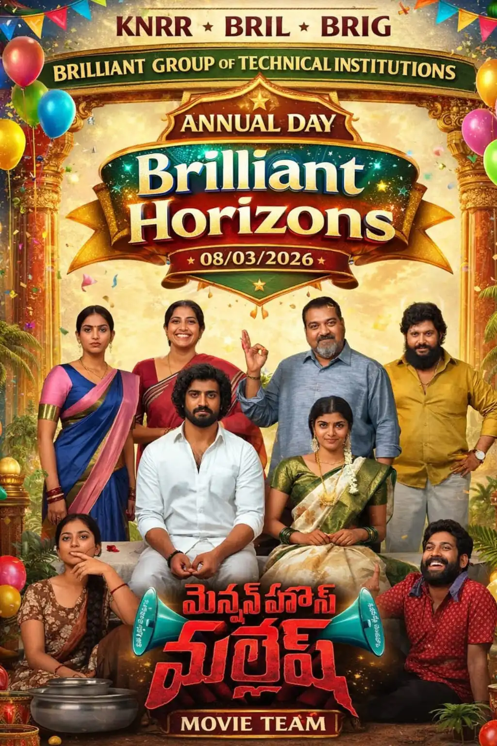 mallesham_movie_team – BRIL Campus Activity 2025-26